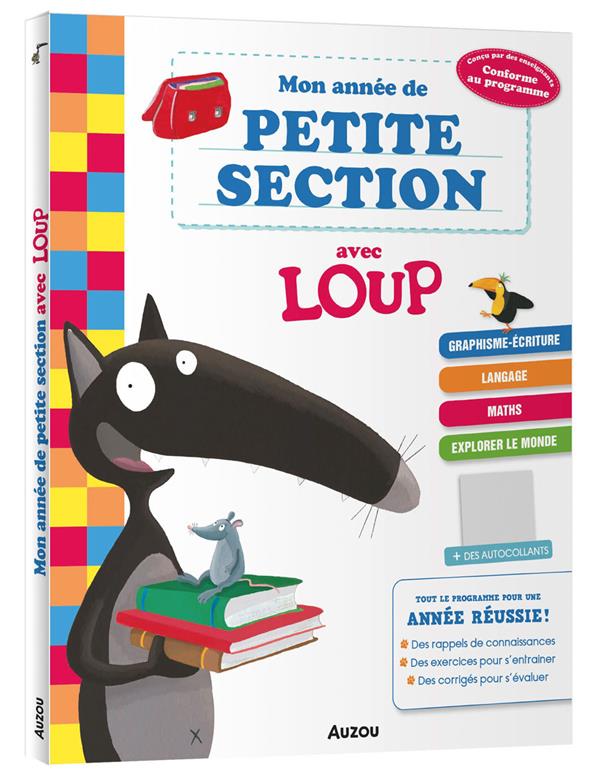 MON ANNEE DE PETITE SECTION AVEC LOUP