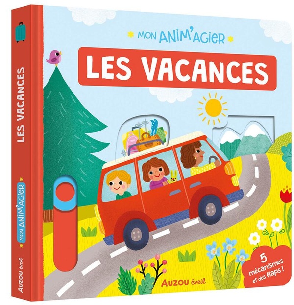 MON ANIM'AGIER - LES VACANCES