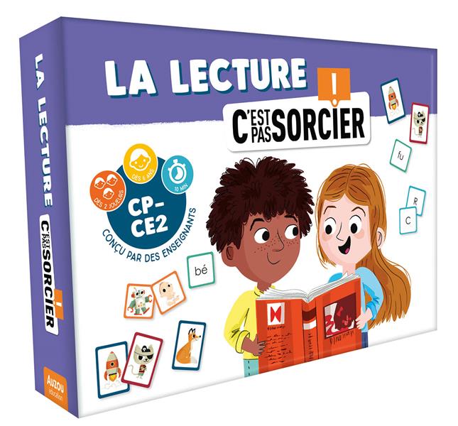 LA LECTURE - C'EST PAS SORCIER !