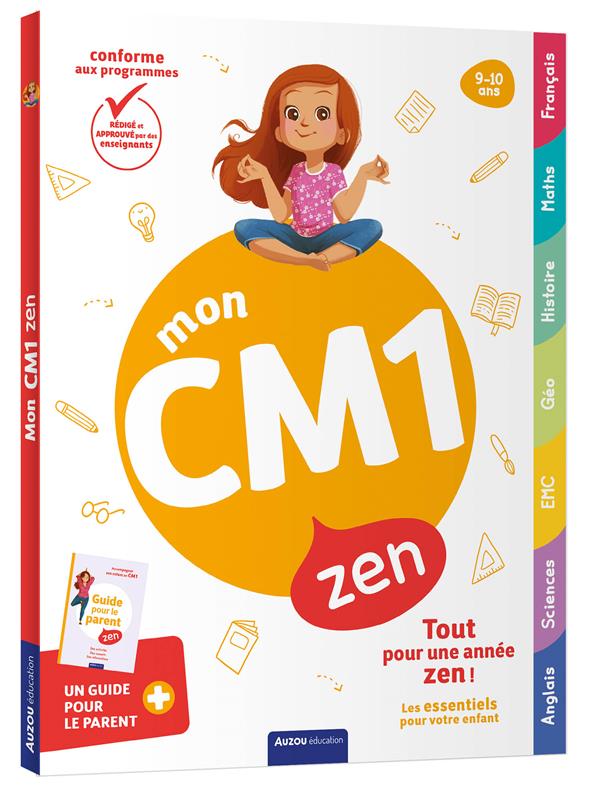 MON CM1 ZEN - 9-10 ANS