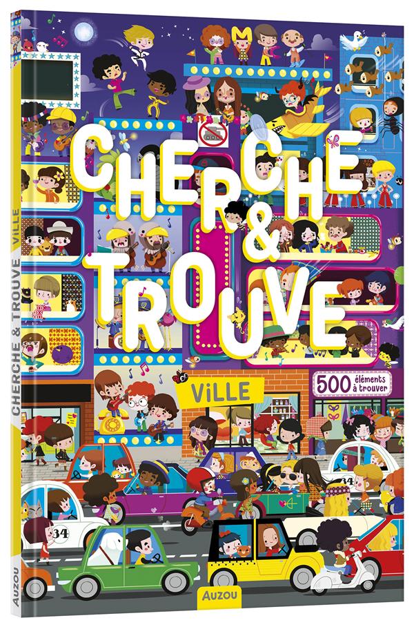 CHERCHE ET TROUVE - VILLE