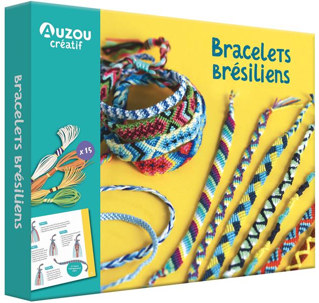 MON COFFRET D'ARTISTE - BRACELETS BRESILIENS