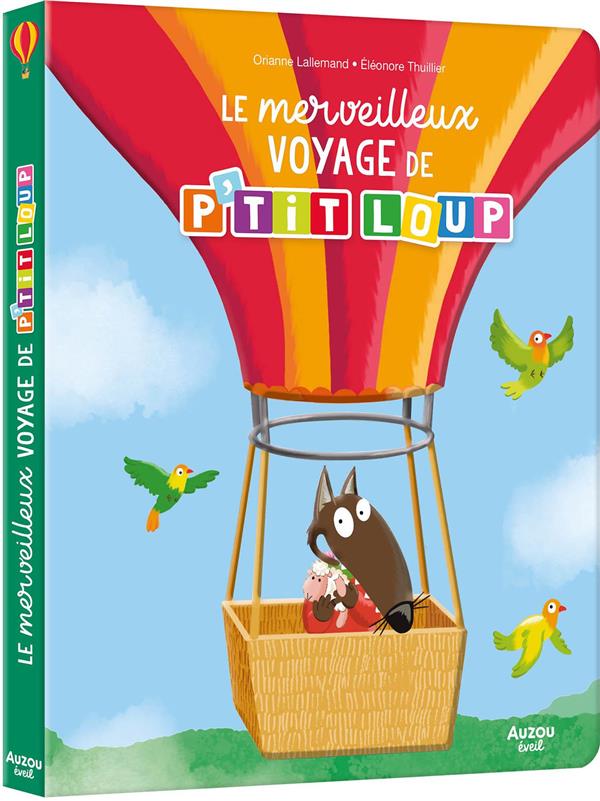 LE MERVEILLEUX VOYAGE DE P'TIT LOUP