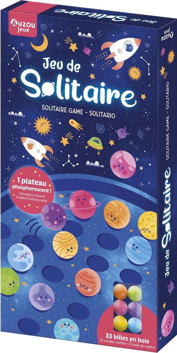 JEU DE SOLITAIRE