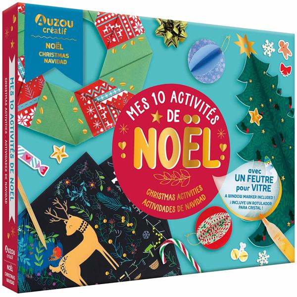 MON COFFRET D'ACTIVITES DE NOEL