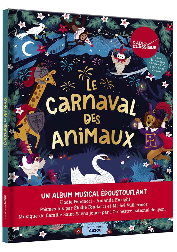 LE CARNAVAL DES ANIMAUX - AUDIO