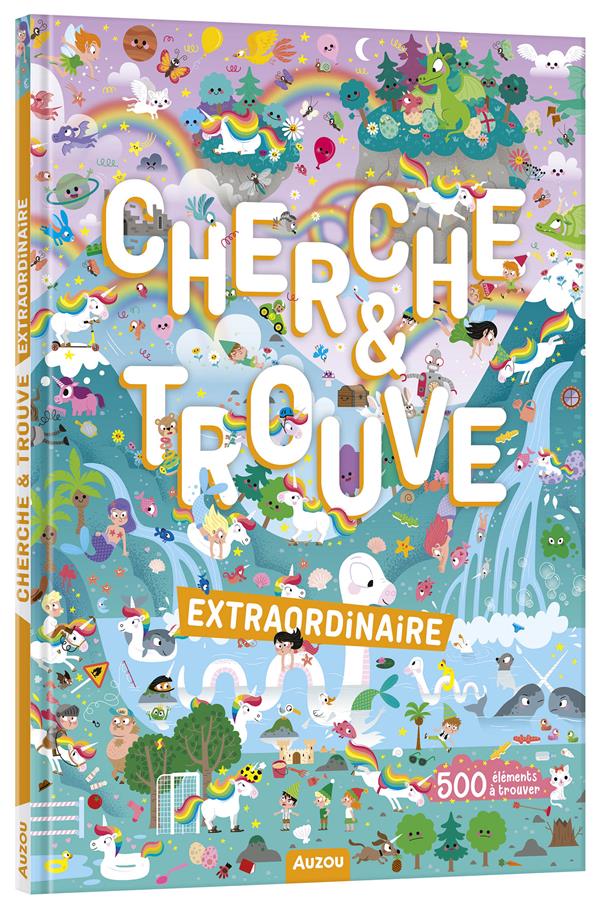 CHERCHE ET TROUVE - EXTRAORDINAIRE