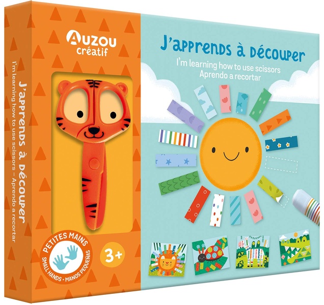 MON COFFRET D'ARTISTE - J'APPRENDS A DECOUPER - JOUET