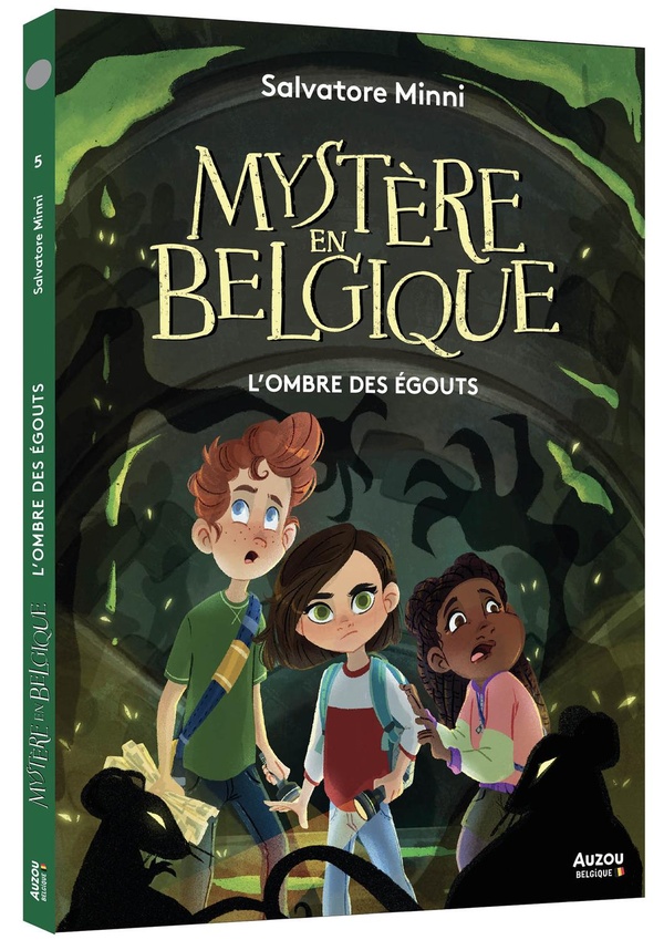 MYSTERE EN BELGIQUE L'OMBRE DES EGOUTS