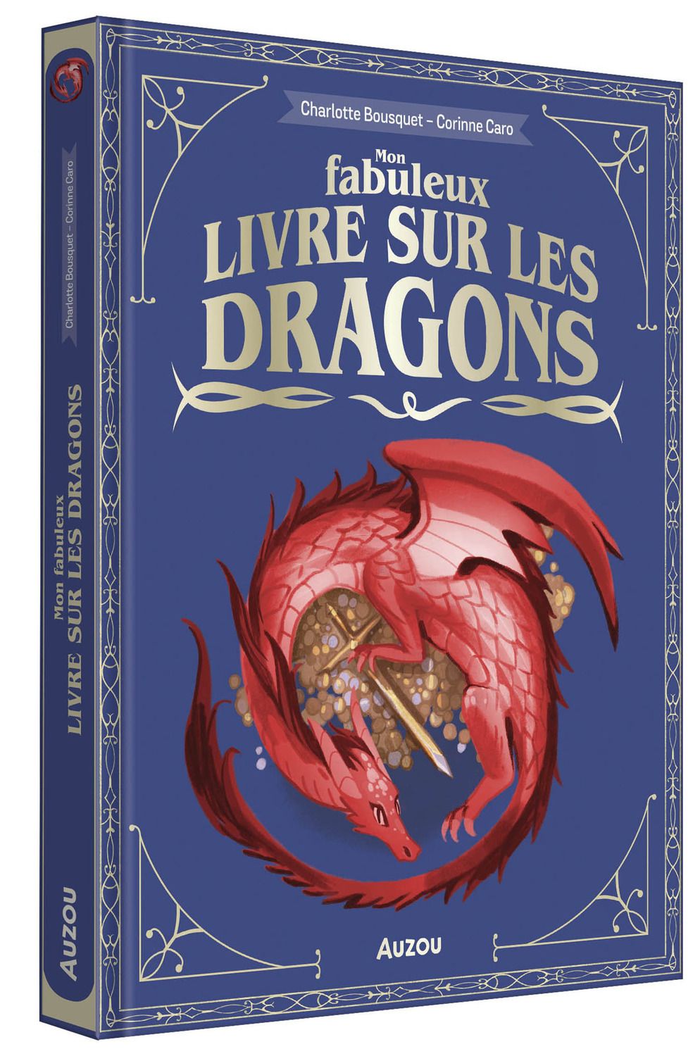 MON FABULEUX LIVRE DES DRAGONS