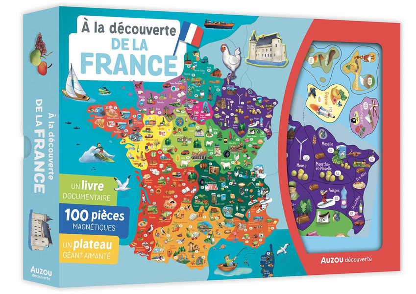 A LA DECOUVERTE DE LA FRANCE