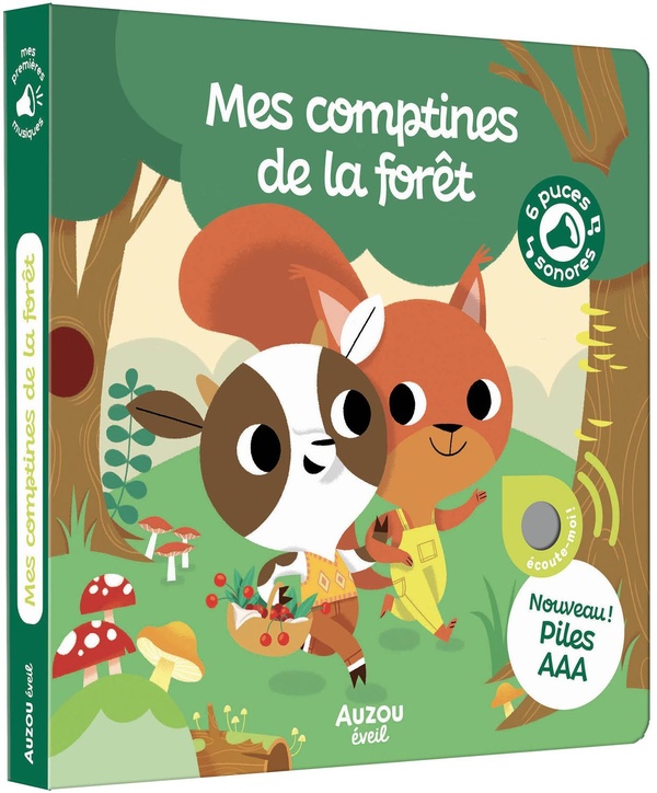 MES PREMIERS SONORES - MES COMPTINES DE LA FORET