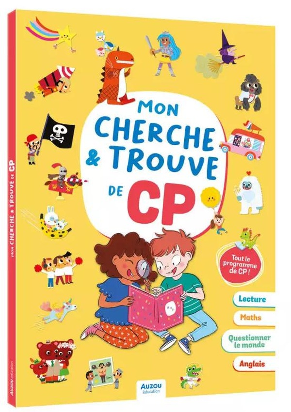 MON CHERCHE ET TROUVE DE CP