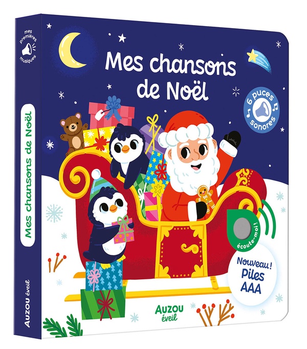 MES PREMIERS SONORES - MES CHANSONS DE NOEL