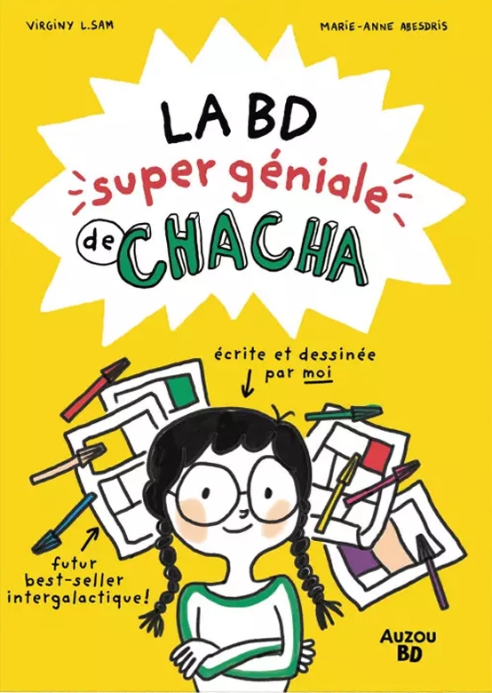 LA BD SUPER GENIALE DE CHACHA