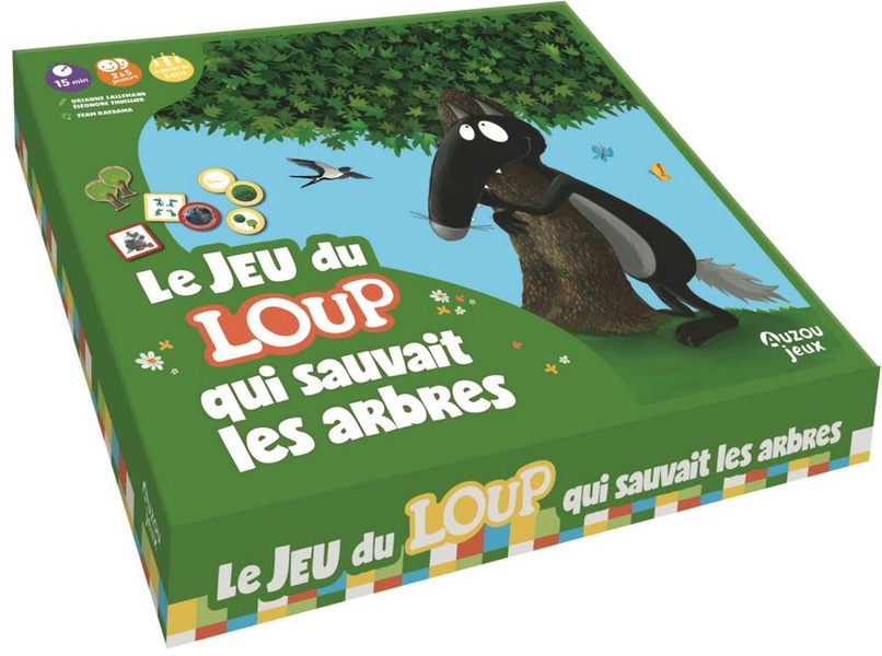 LE JEU DU LOUP QUI SAUVAIT LES ARBRES