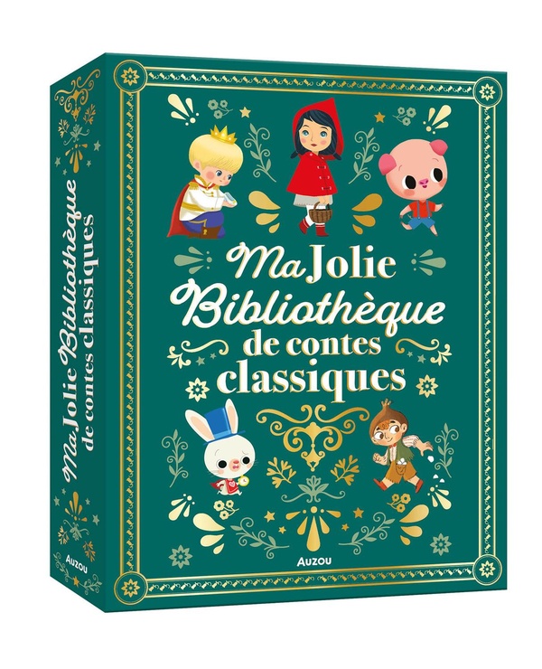 LES P'TITS CLASSIQUES - MA JOLIE BIBLIOTHEQUE DE CONTES CLASSIQUES