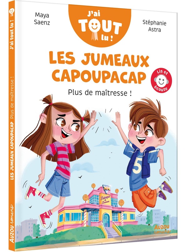 LES JUMEAUX CAPOUPACAP - T01 - LES JUMEAUX CAPOUPACAP - PLUS DE MAITRESSE !