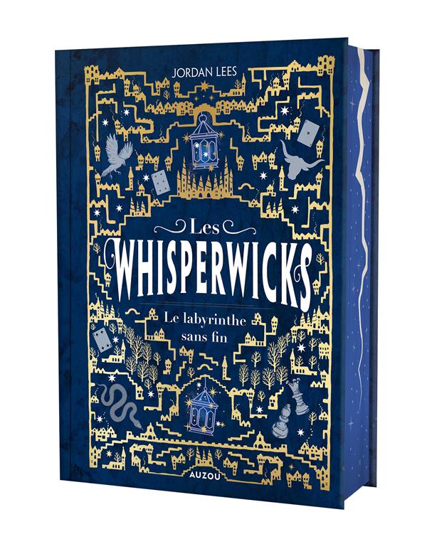 LES WHISPERWICKS - TOME 1 - LE LABYRINTHE SANS FIN - EDITION RELIEE COLLECTOR