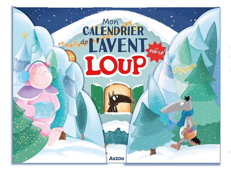 MON CALENDRIER DE L'AVENT LOUP