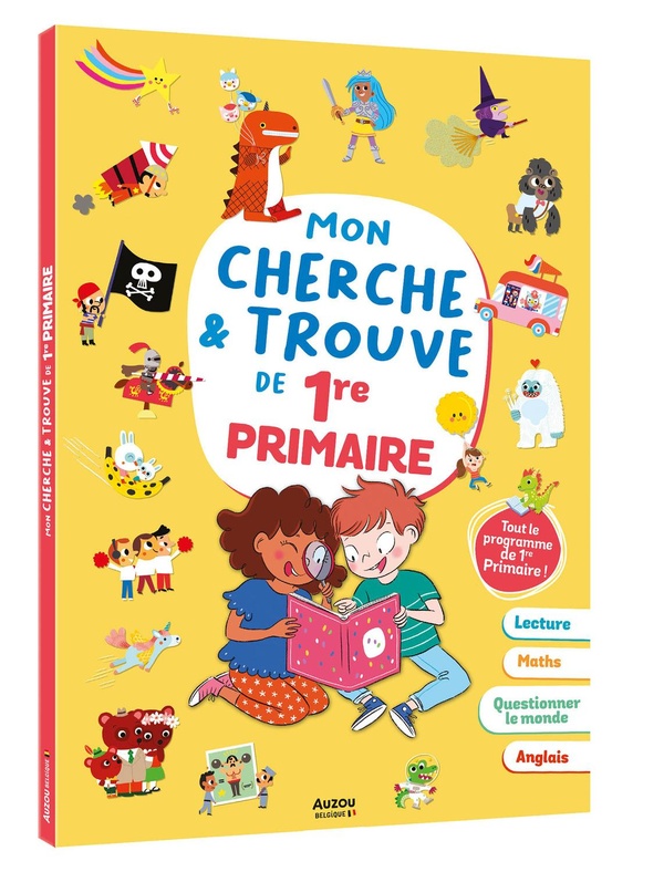 MON CHERCHE & TROUVE DE 1RE PRIMAIRE