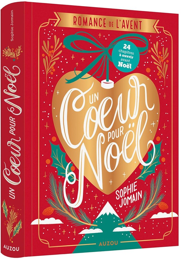 ROMANCE DE L'AVENT - UN COEUR POUR NOEL - EDITION COLLECTOR