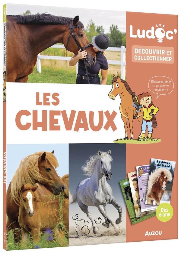 LUDOC - DECOUVRIR ET COLLECTIONNER - LES CHEVAUX