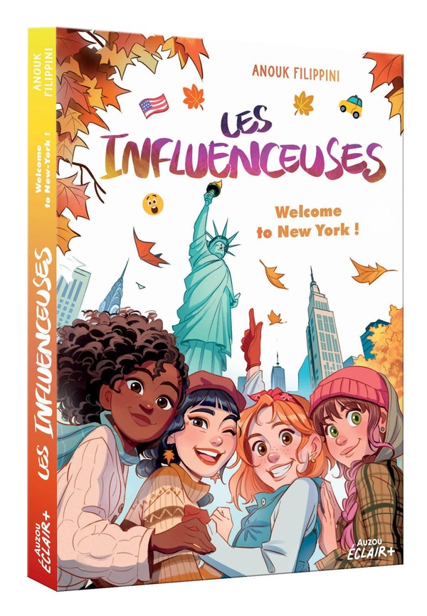 LES INFLUENCEUSES - T05 - LES INFLUENCEUSES - WELCOME TO NEW YORK !