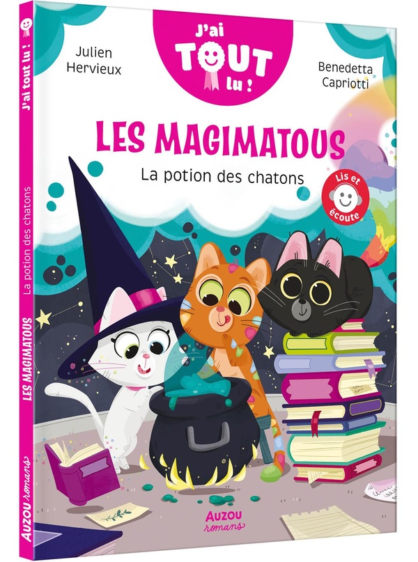 LES MAGIMATOUS - LA POTION DES CHATONS