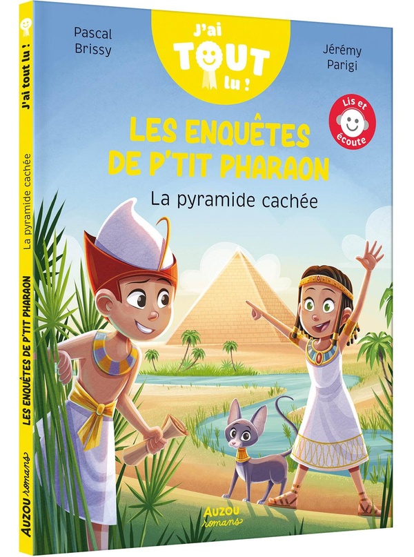 LES ENQUETES DE P'TIT PHARAON - LES ENQUETES DE P TIT PHARAON - LA PYRAMIDE CACHEE