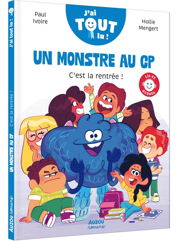 UN MONSTRE AU CP - C'EST LA RENTREE !