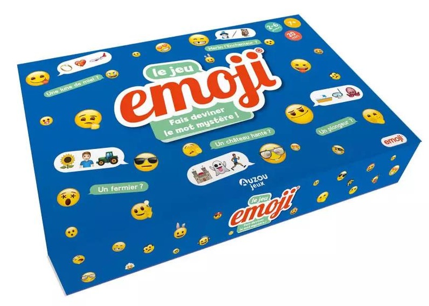 HASBRO - LE JEU EMOJI - JOUET