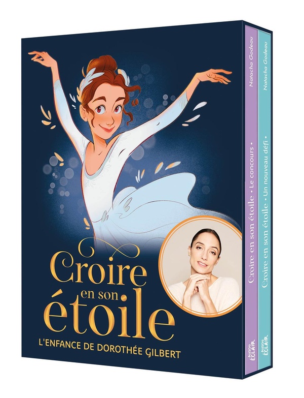 COFFRET BIBLIOTHEQUE 1 - CROIRE EN SON ETOILE - TOMES 1 ET 2