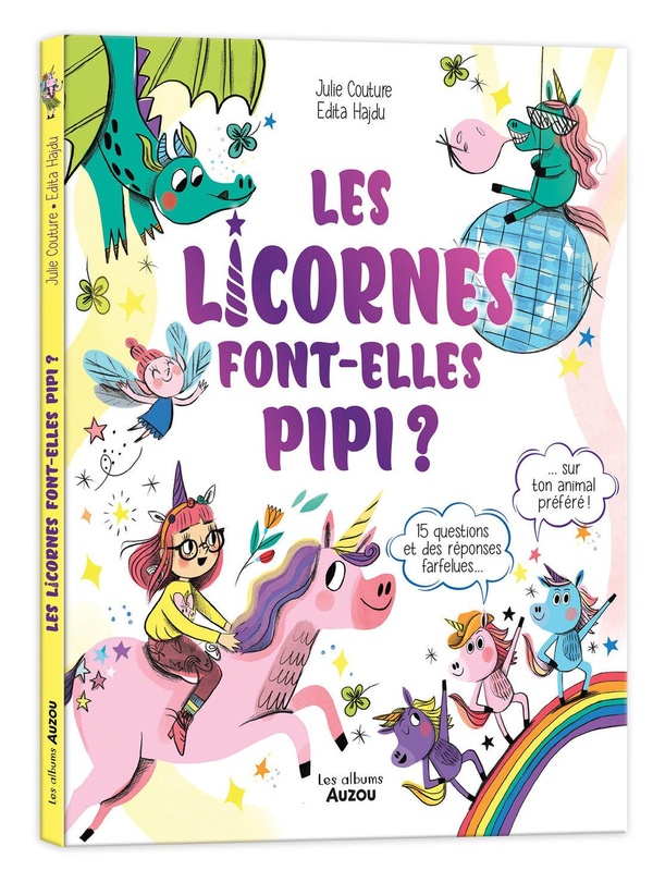 LES LICORNES FONT-ELLES PIPI ?