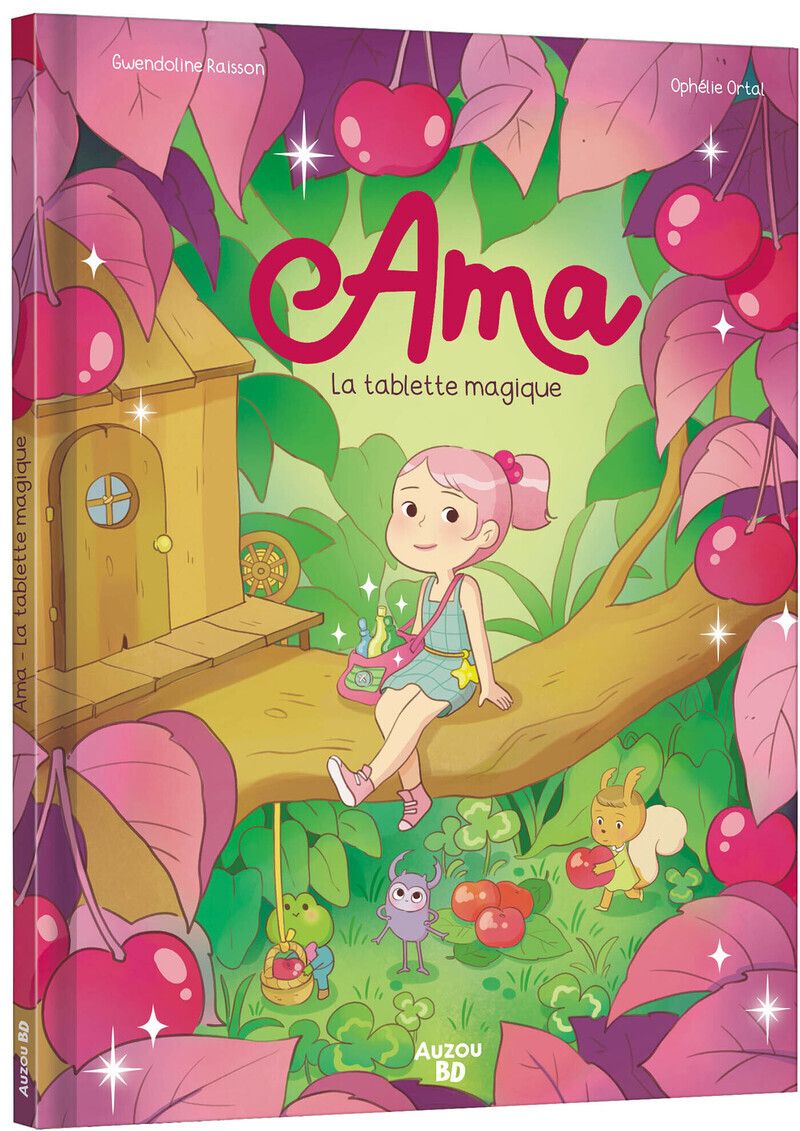 BANDE DESSINEE GRAND FORMAT - AMA - TOME 1 LA TABLETTE MAGIQUE