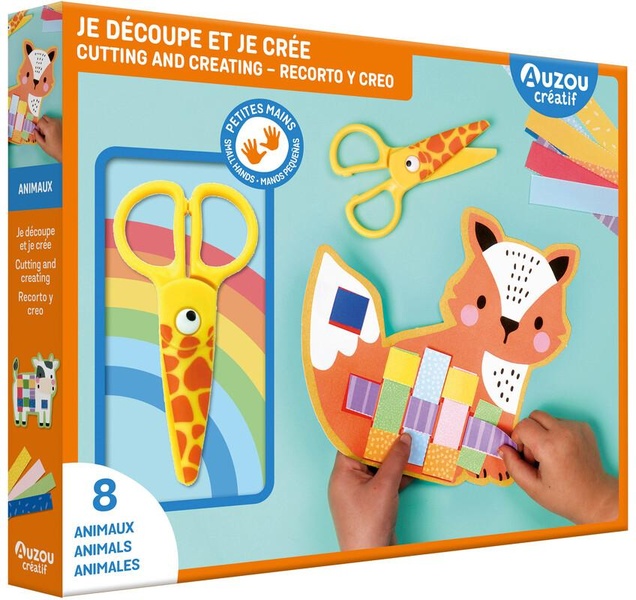 MON COFFRET D'ARTISTE - JE DECOUPE ET JE CREE