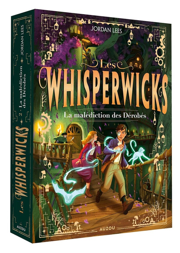 LES WHISPERWICKS - TOME 02 LA MALEDICTION DES DEROBES