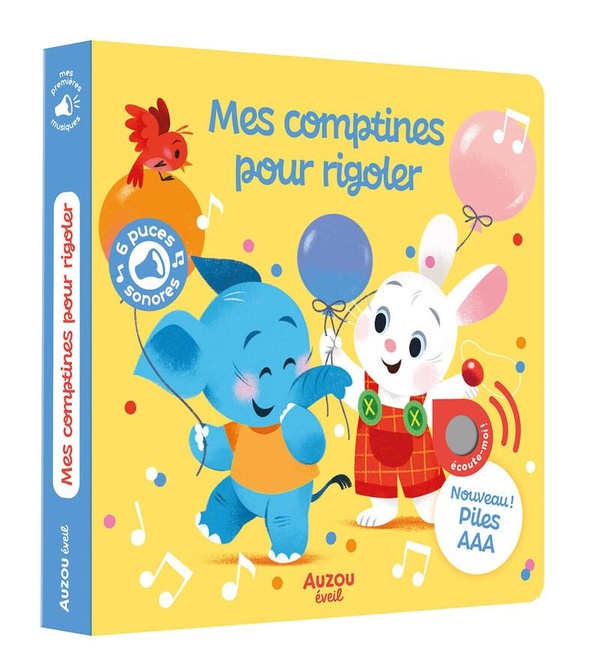 MES COMPTINES POUR RIGOLER