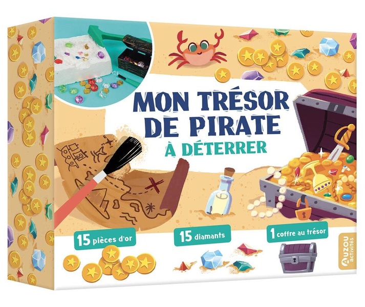 MON TRESOR DE PIRATE A DETERRER