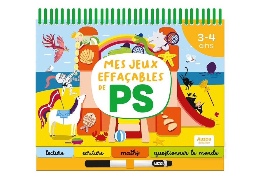 MES JEUX EFFACABLES DE PS