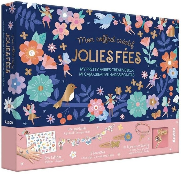 MON COFFRET CREATIF - JOLIES FEES - JOUET