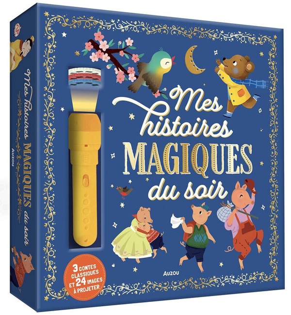 MES HISTOIRES MAGIQUES DU SOIR