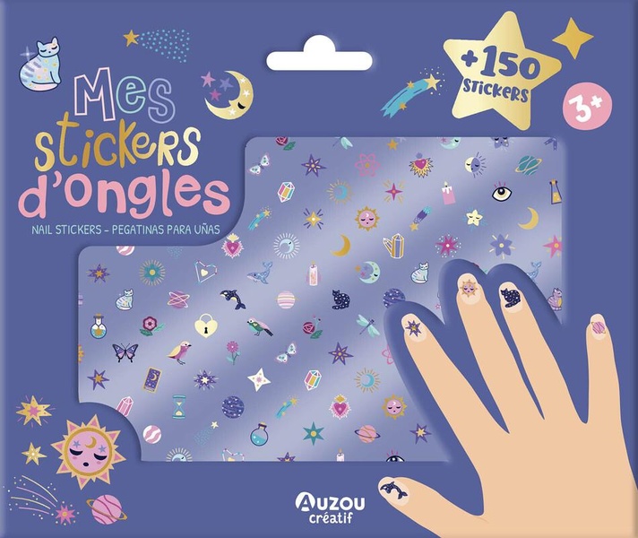 MES P'TITS TATTOOS - MES STICKERS D'ONGLES