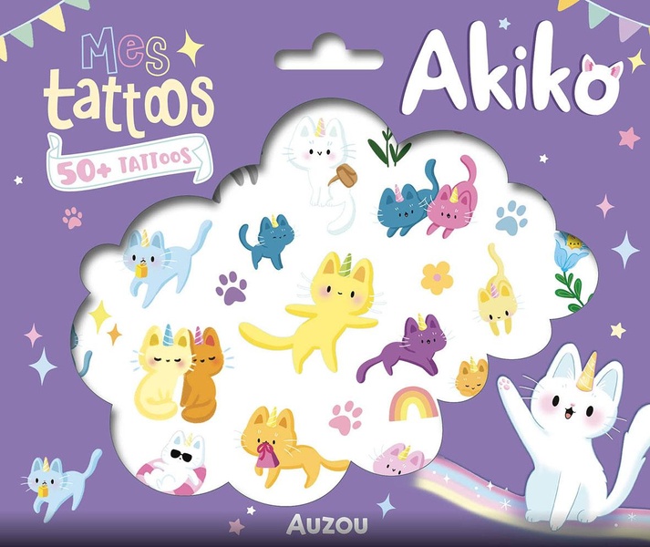 MES TATTOOS AKIKO