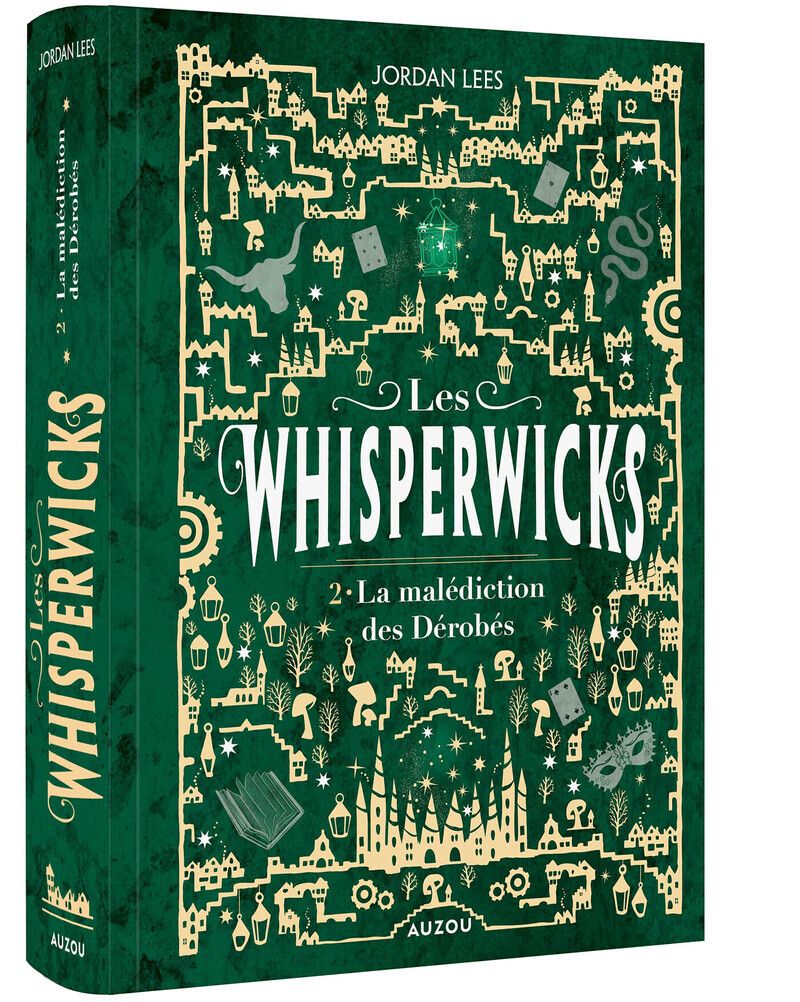 LES WHISPERWICKS - TOME 02 LA MALEDICTION DES DEROBES