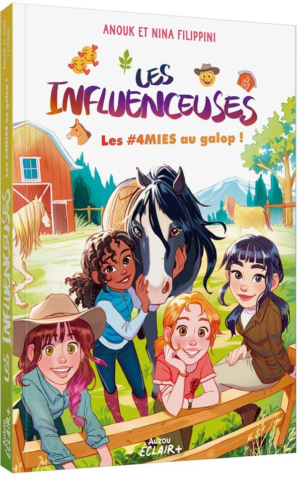 LES INFLUENCEUSES - TOME 6 LES #4MIES AU GALOP !