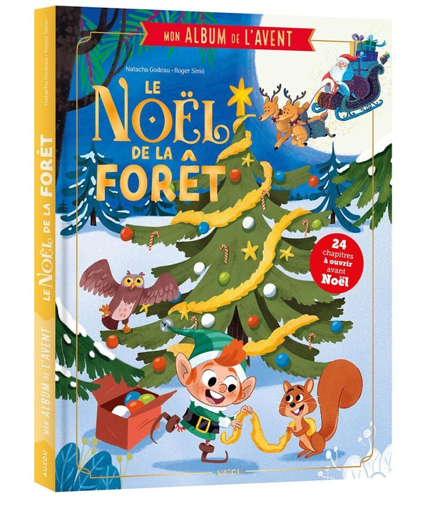 ALBUM DE L'AVENT - LE NOEL DE LA FORET