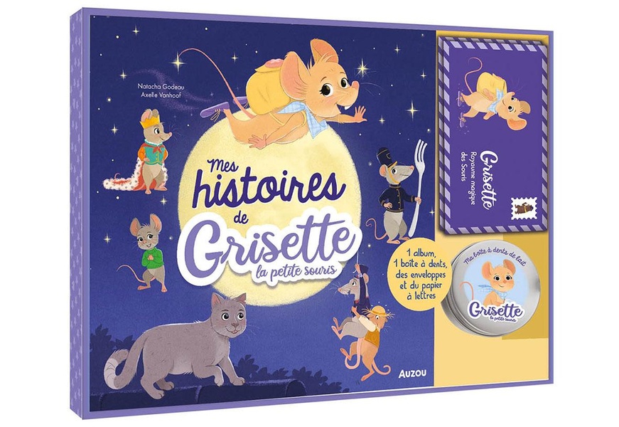 MON COFFRET GRISETTE
