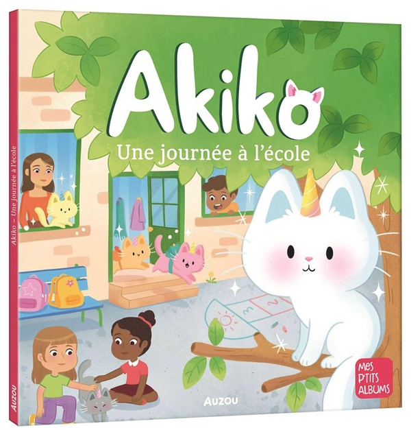 AKIKO - UNE JOURNEE A L'ECOLE