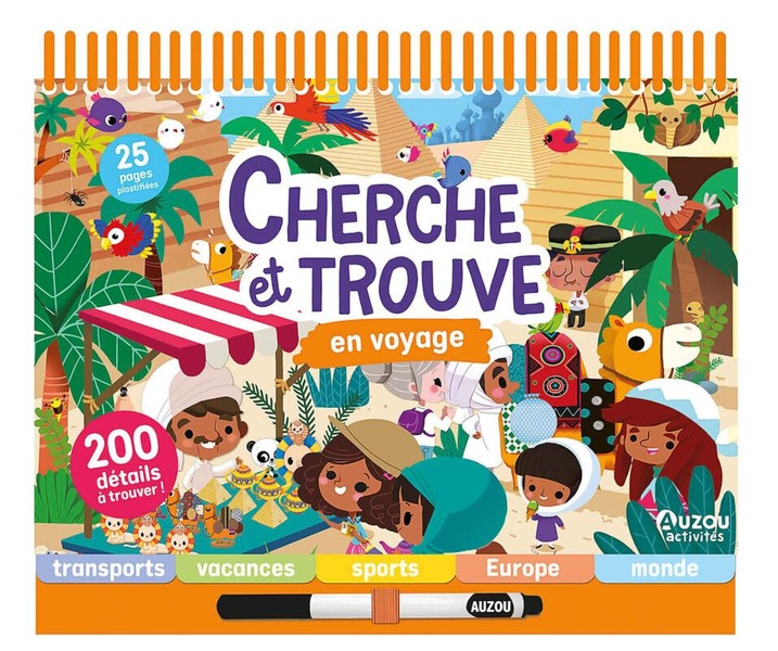 CHERCHE ET TROUVE - EN VOYAGE